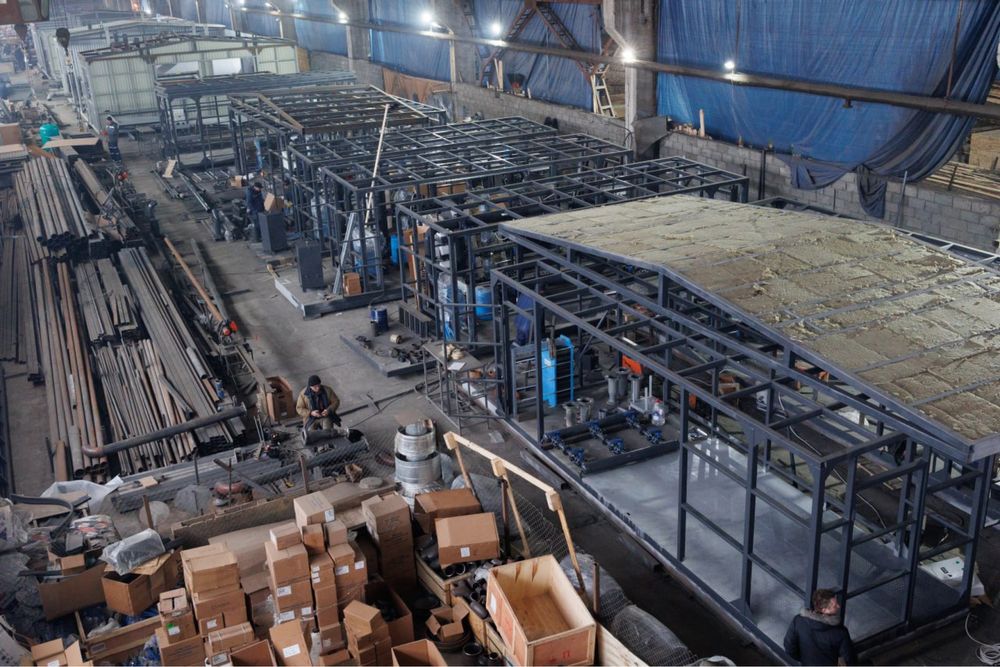 АЛЬТЕП котельні модульні блочні на твердому паливі, ТКУ, котли ALTEP