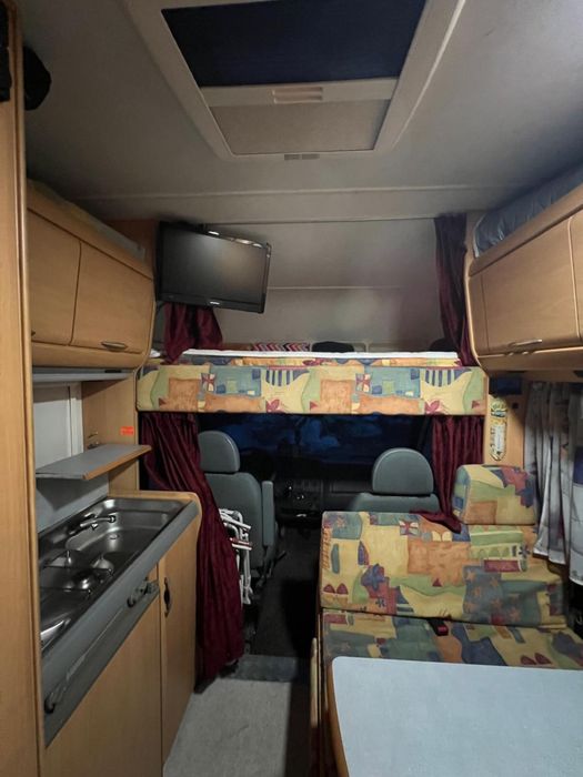 Autocaravana Hymer swing 1.9 TD