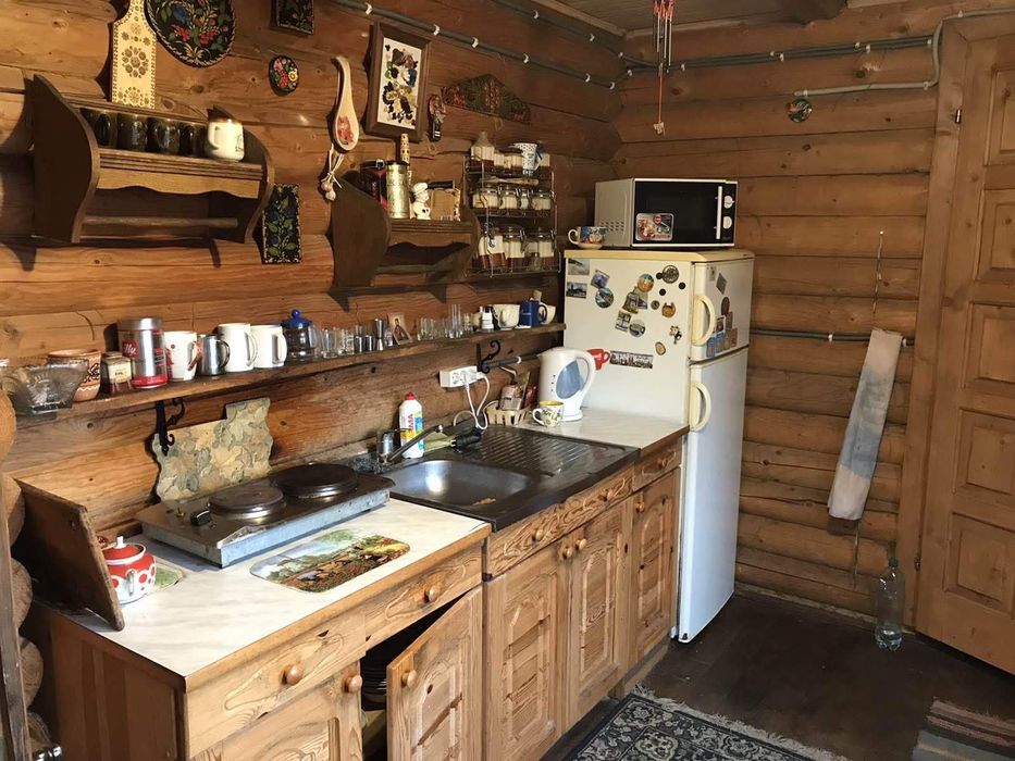 Оренда подобово заміський будинок зі зрубу баня