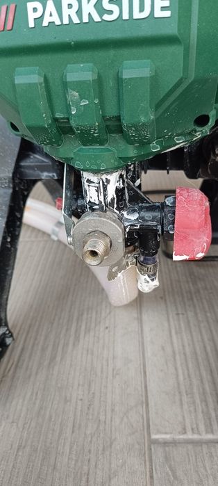 Máquina pintura airless Parkside