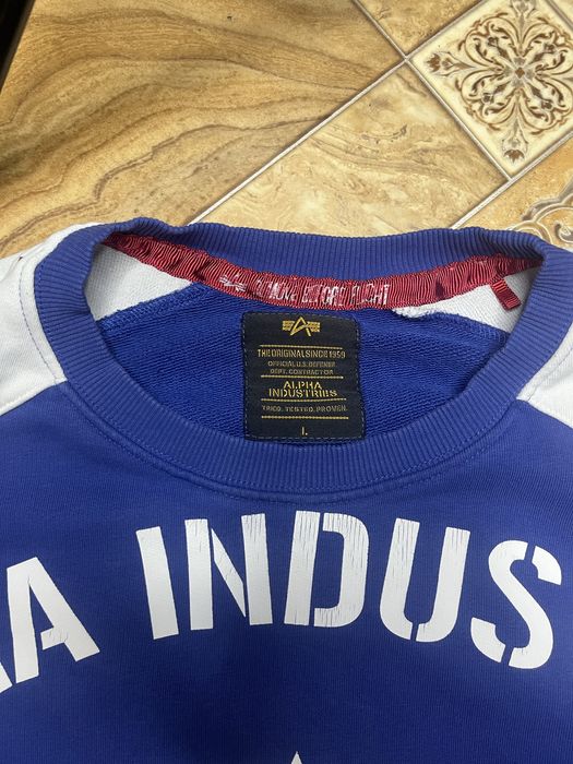 Кофта Alpha industries