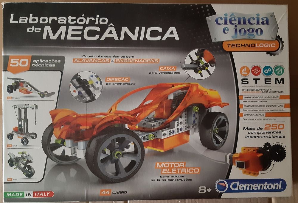 Laboratório de mecânica