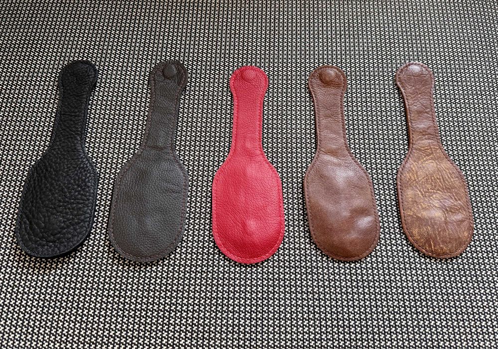 Krav Maga skórzana sakiewka portfel na monety EDC slapjack blackjack