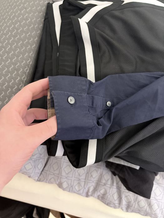 Koszula z długim rękawem