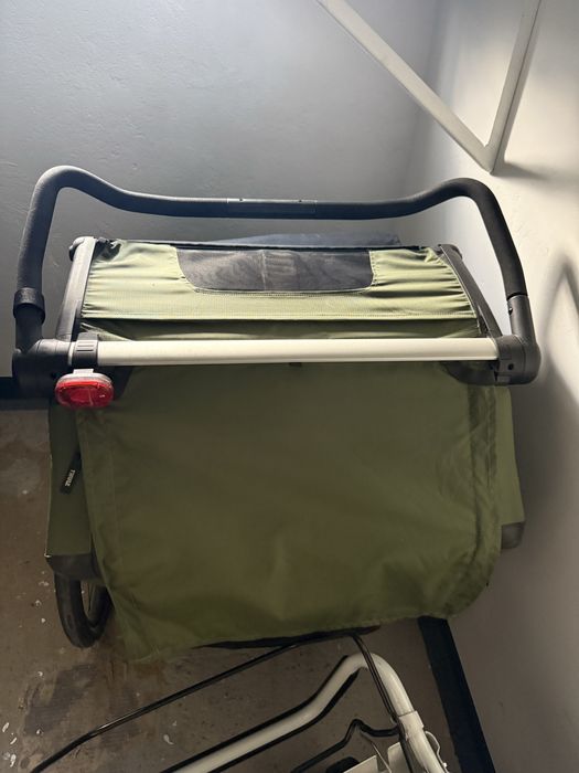 Przyczepka rowerowa thule cab 2