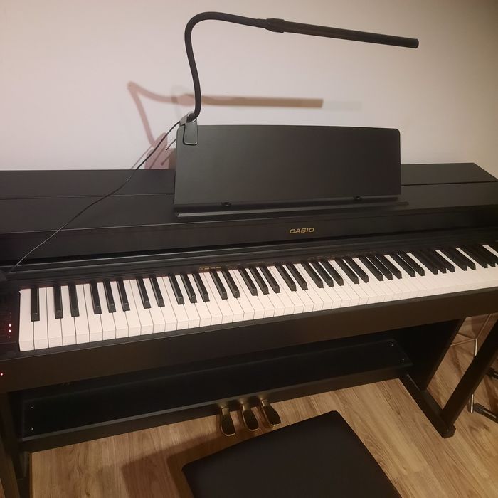 Pianino cyfrowe casio