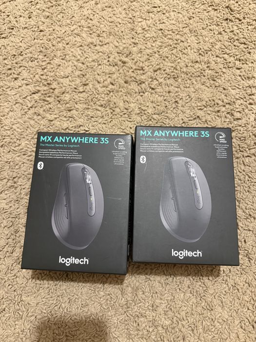 Миша Logitech MX Anywhere 3S Graphite