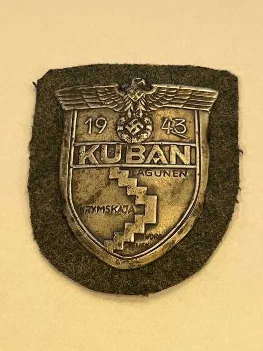 Tarcza Kuban, naszywka na mundur III Rzesza