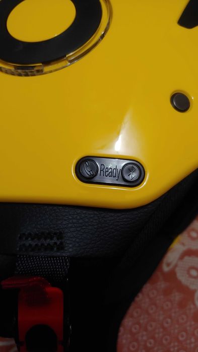 Мото шлем L Shiro Glovo доставка, курьер с биркой новый