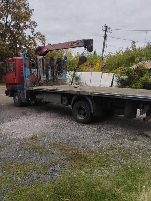 Продам манипулятор, на полном боевом ходу.