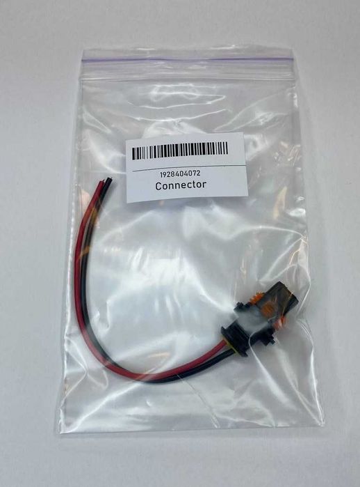 Конектор 2PIN форсунки насоса Common rail TDI DCI HDI фишка фішка НОВА