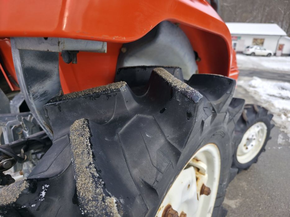 Kubota X24 Saturn 4x4 Regulowane felgi !! BDB stan 24km