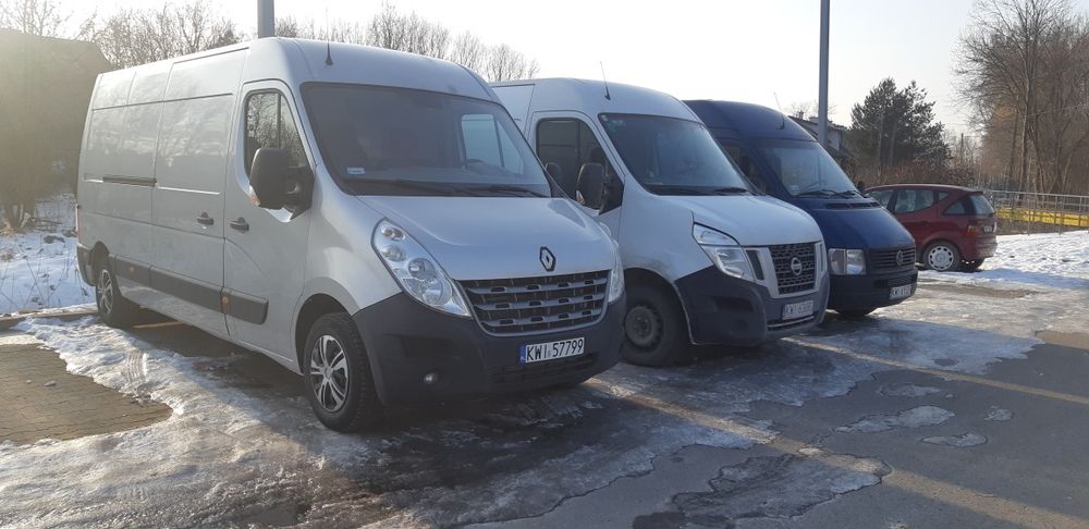 Wypożyczalnia wynajem busów  Niepołomice Kraków 4,3m kat B dostawczy