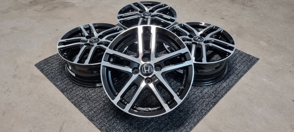Honda 15" Felgi aluminiowe nowe 5x114,3 Civic FR-V CR-V alufelgi