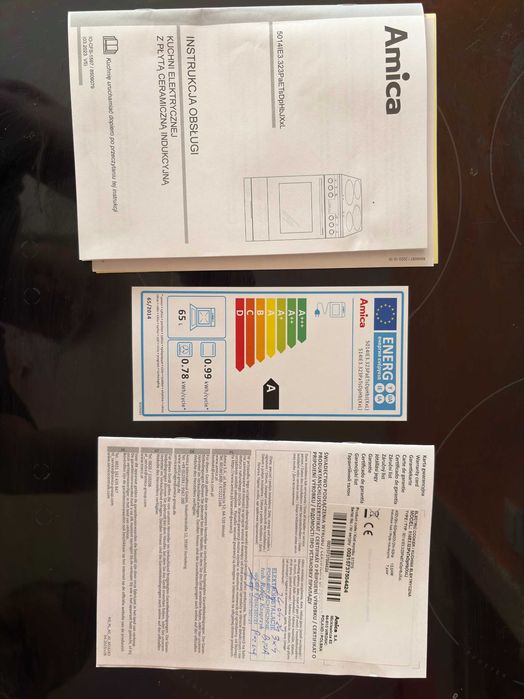 KUCHNIA Amica indukcyjna  514IE3.323PaTsDpHb(XxL)