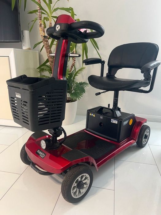 Skuter inwalidzki, elektryczny,jak nowy, zapraszam