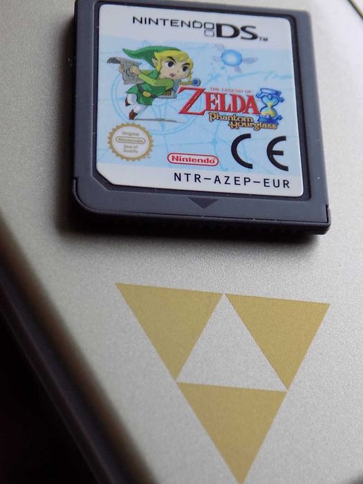The Legend of Zelda Phantom Hourglass na Nintendo DS/Lite/3DS/New XL;)