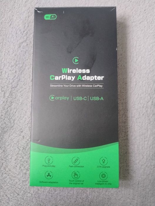 Carplay Adapter USB-A/C