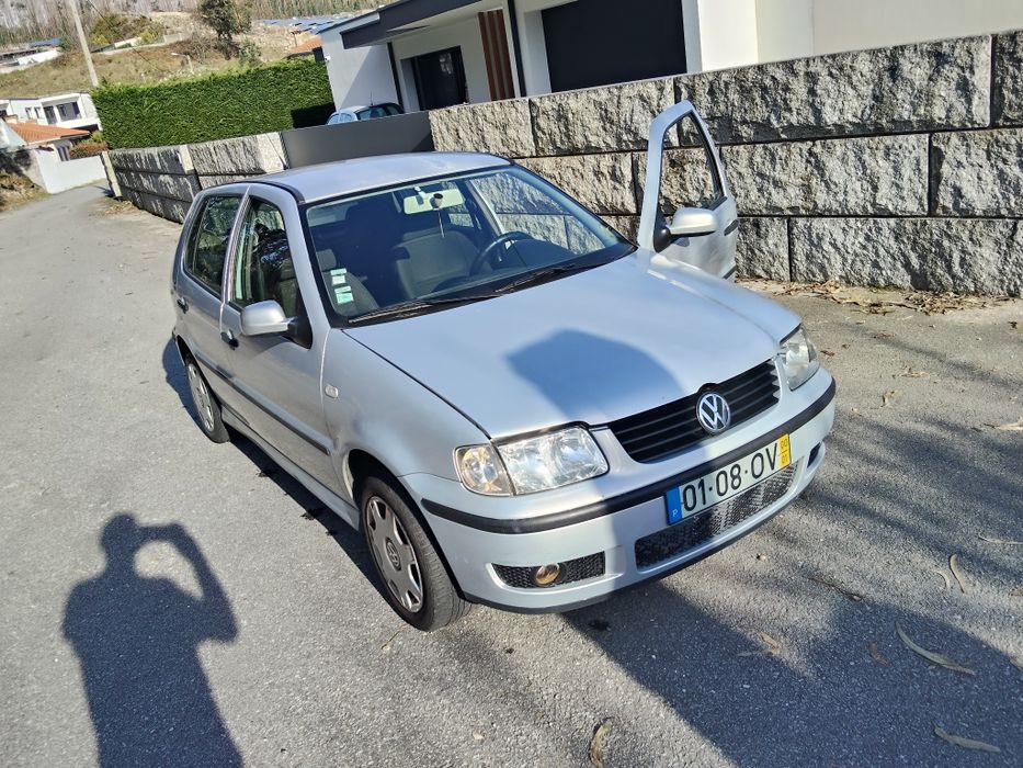 WW polo a gasolina... Bom preço