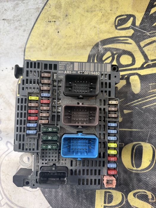 Блок бсм 9810719480 BSM-AB5 PEUGEOT 508 бсм АБ 5