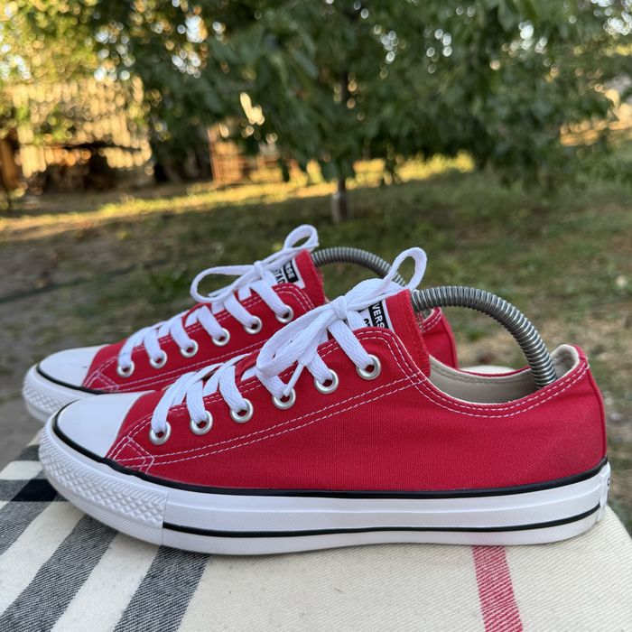 Кеды Converse Chuck Taylor All Star Red Low, 40 размер, Оригинал, Кеди