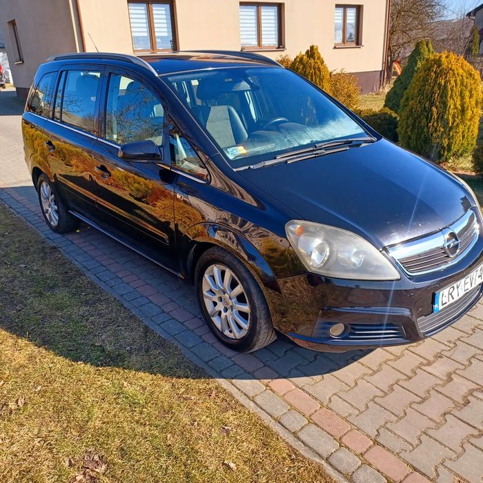 Opel Zafira Opel Zafira B 1.9 cdti 120km 7 osobowy