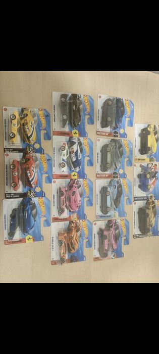 Carros hot wheels