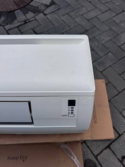 Фанкойл Daikin FWT06CT  до теплового насосу