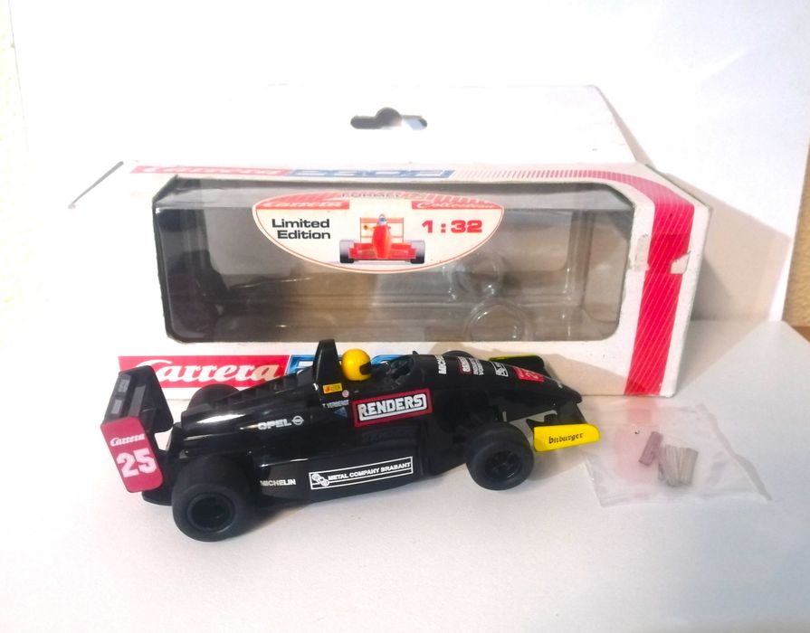 Carrera Profi, Fiat Dallara, fórmula 3, Tim Verbergt, carro de pista