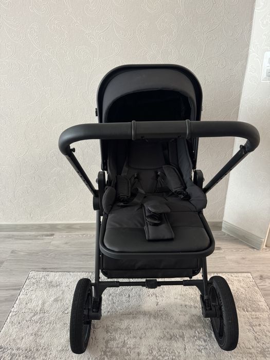 Коляска 2 в 1 Carrello Ultra 2025 чорна
