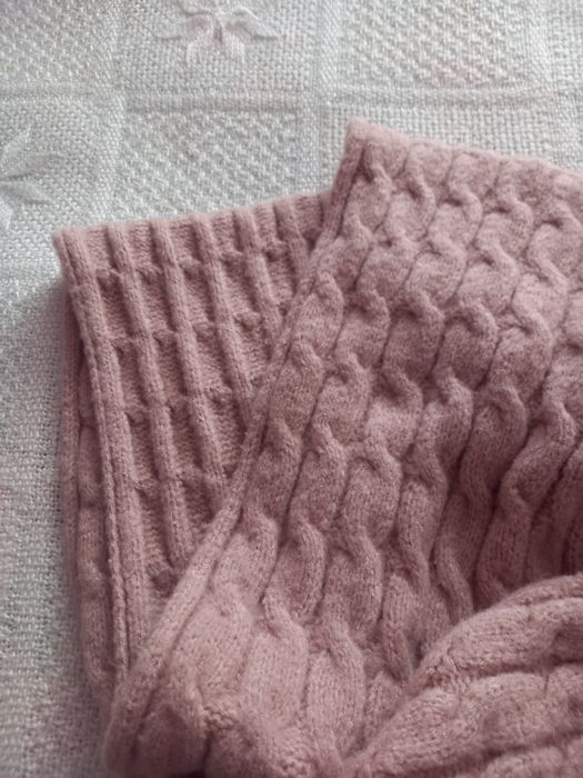 Cieplutki szal Peacocks one size