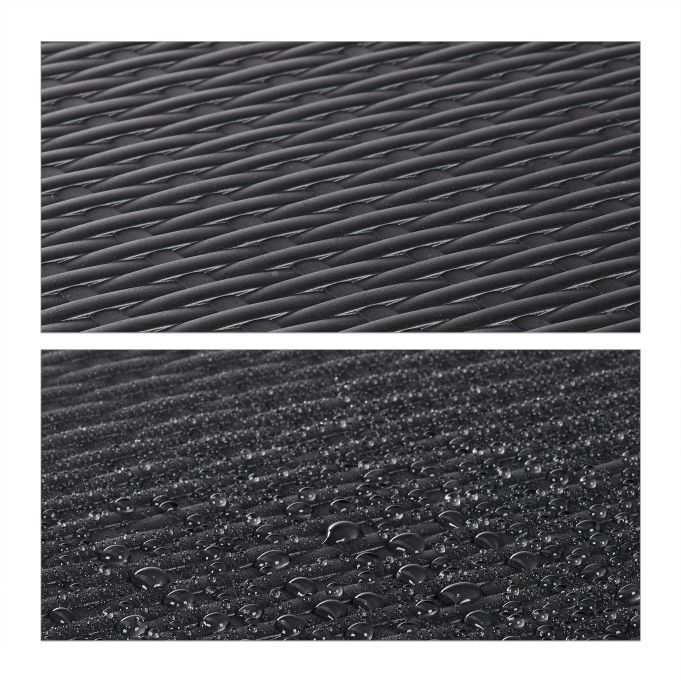 Stolik balkonowy relaxdays