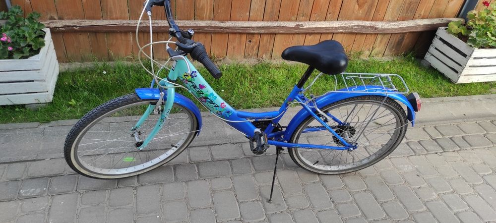 Rower dziewczęcy 24''