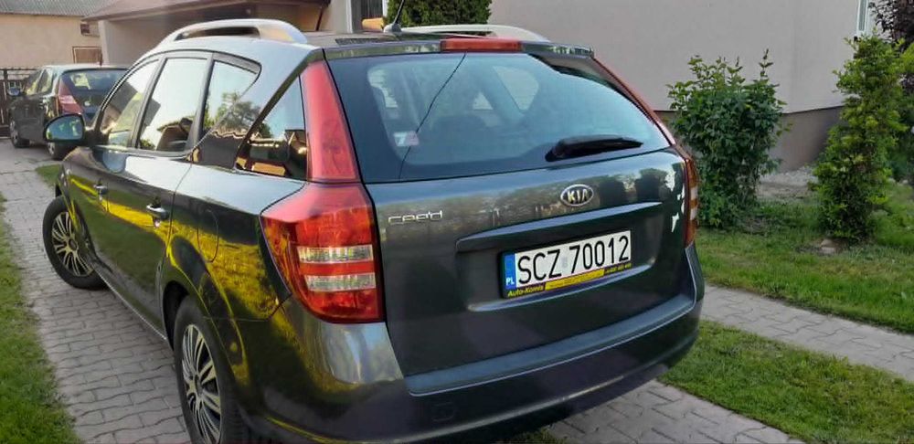 KIA CEED 1.6 Kombii Benzyna