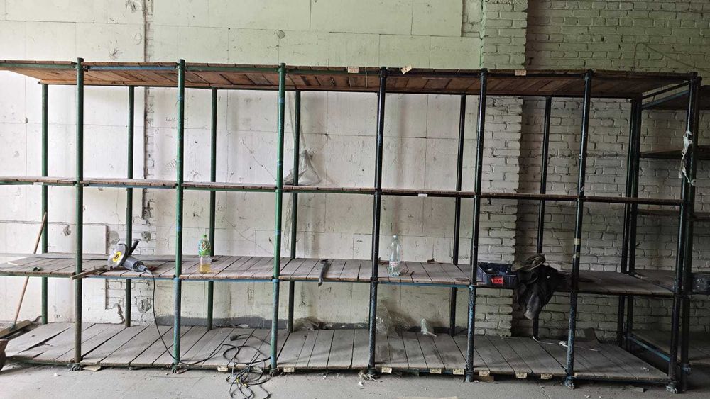Regały magazynowe solidne 560x250cm