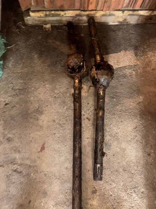 Продам передні полося  газ (брдм) нові ідеал