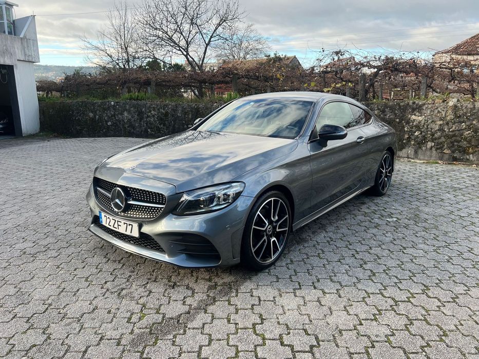 Mercedes C220 Coupe AMG