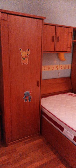 Quarto de solteiro tipo estudio