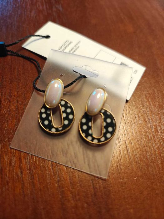 Śliczne kolczyki marki solar