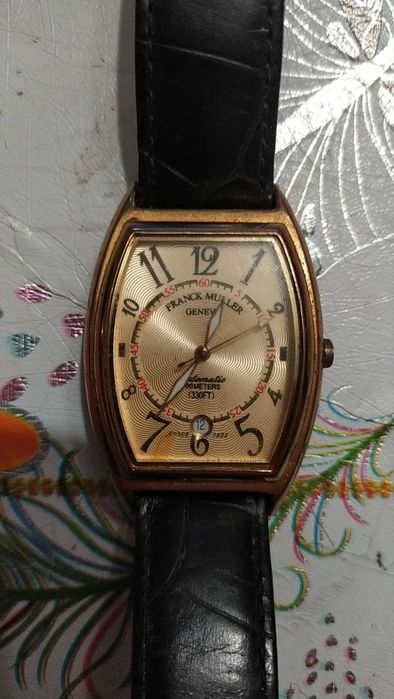 Franck Muller Con Quistadorsg №508 (под восстановление)