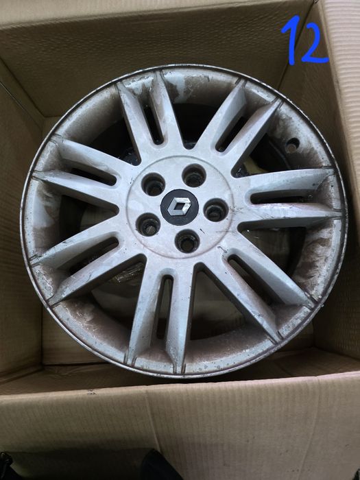 Jantes renault 7J 17 5x108