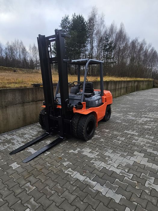 Wózek widłowy toyota 7fd40 4t terenowy 7fd45 4.5t