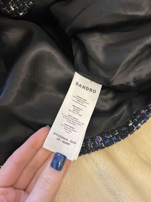 Піджак Sandro ,розмір s