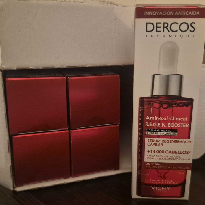 Vichy Dercos Aminexil Clinical Serum capilar