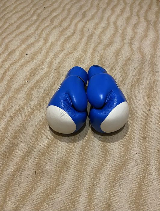 Боксерские перчатки кожаные Kamakura 10oz