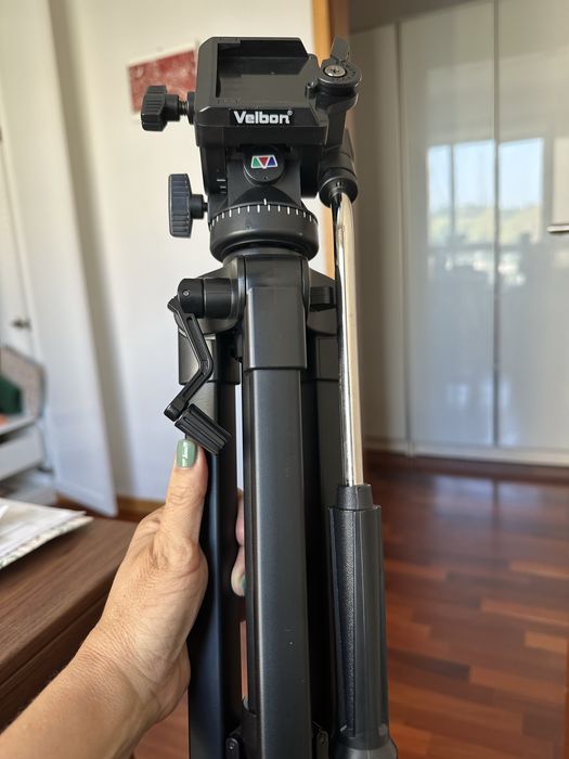 Tripe para foto e video Velbon