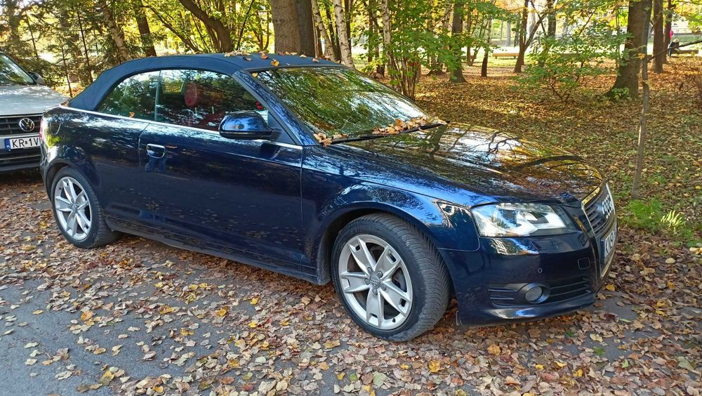 Audi A3 8P7 Cabrio