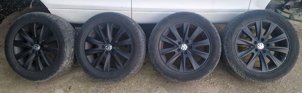 Jantes 17 vw com pneus