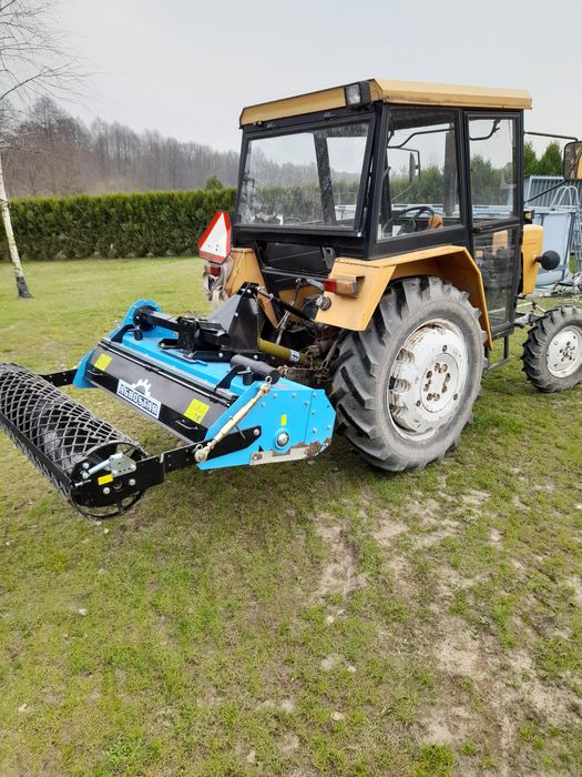 glebogryzarka separacyjna, kosiarka, rębak walcowy