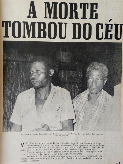 Revista NOTÍCIA 1969 Luanda